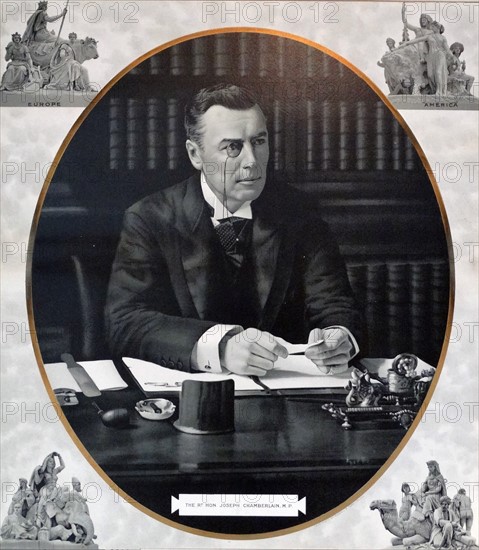 The Right Honourable Joseph Chamberlain