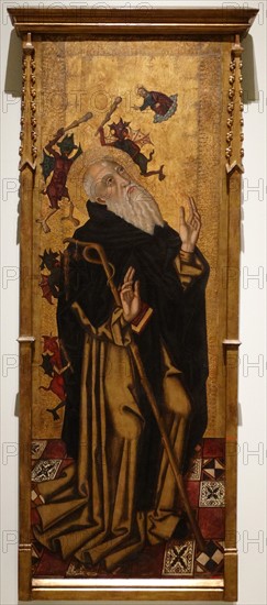 Saint Anthony the Abbot Tormented by Demons by Joan Desí