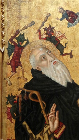 Saint Anthony the Abbot Tormented by Demons by Joan Desí