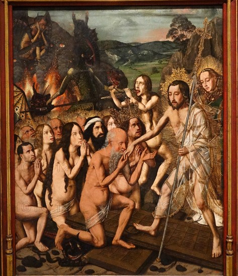 Tables of an altarpiece of Christ by Bartolomé Bermejo