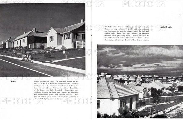 brochure explaining social housing in New Zealand 1948