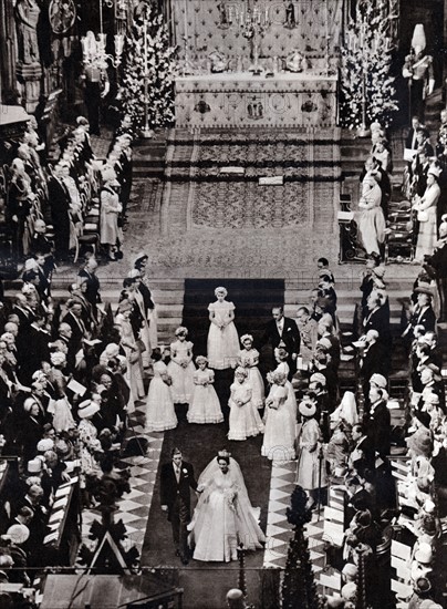 Antony Armstrong-Jones, 1st Earl of Snowdon, (born 7 March 1930) marries Princess Margaret