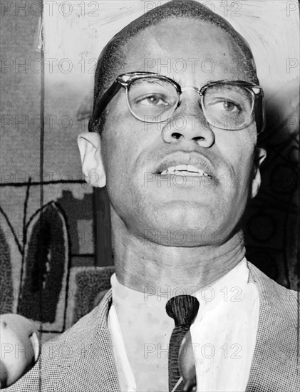 Malcolm X (1925 – 1965)