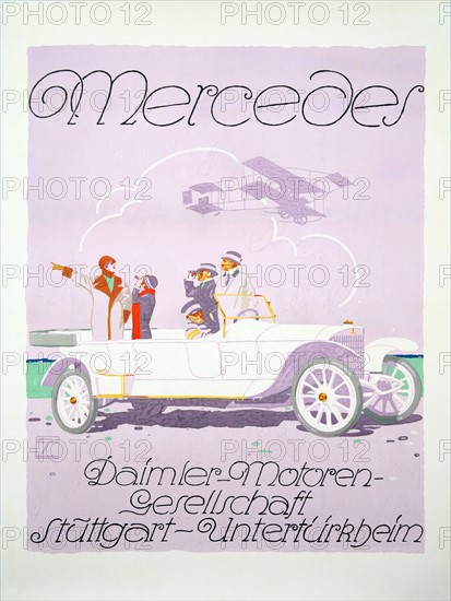 Poster designed by Ludvig Hohlwein