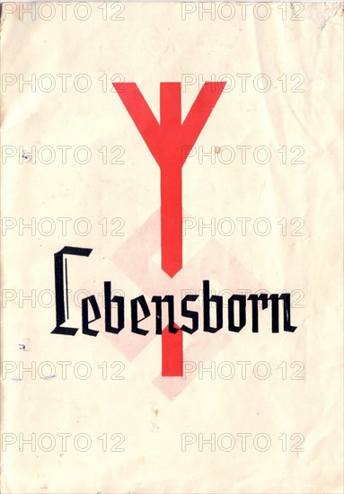 Lebensborn programme1938