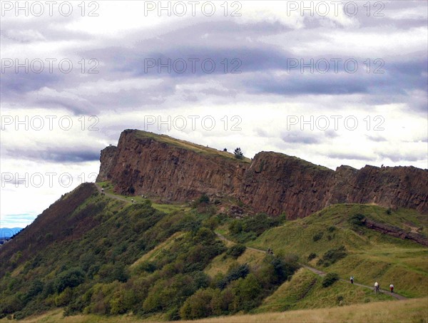 Arthur's seat, Holyrood park, Edinburgh