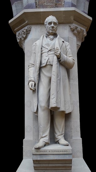 Statue of George Stephenson