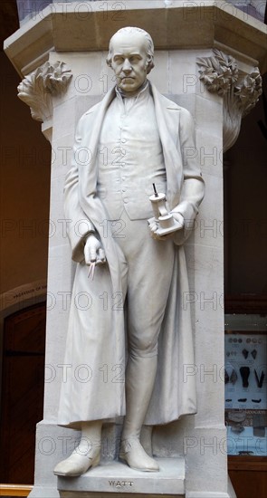 Statue of James Watt