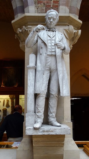 Statue of Hans Christian Ørsted