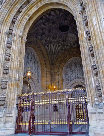 Exterior of Palace of Westminster