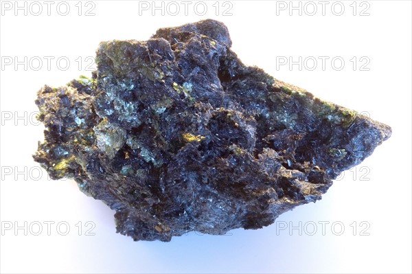 Glaucophane, Mineral belonging to the sodic amphibole super group of the double chain inosilicates,