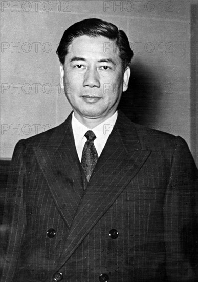 Photograph of Ngo Dinh Diem