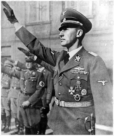 Photograph of Reinhard Tristan Eugen Heydrich