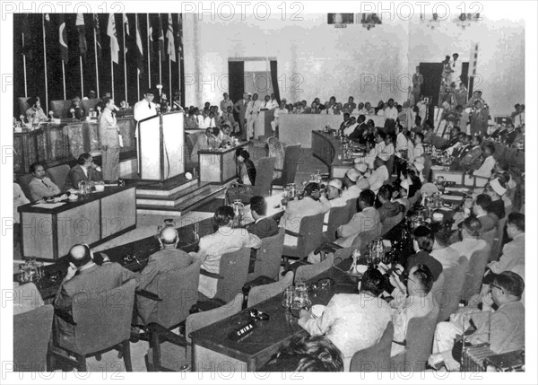 Photograph from the Bandung Conference