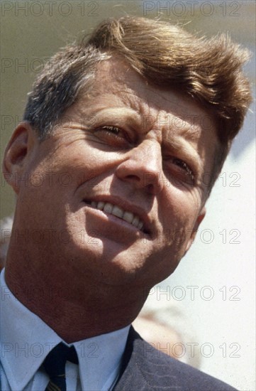 Photograph of President John F Kennedy