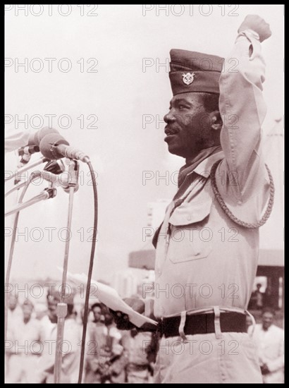 Photograph of Mengistu Haile Mariam