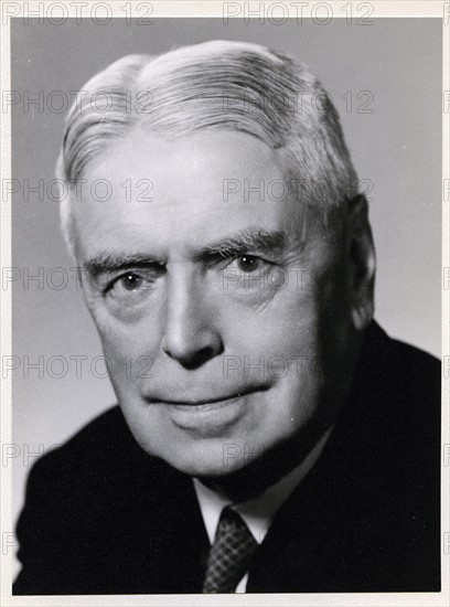 Photograph of Prime Minister Sir Walter Nash