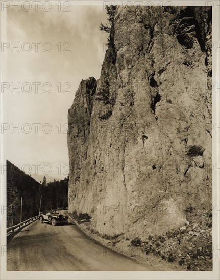 Photograph taken at Kootenay National Park, British Columbia Canada