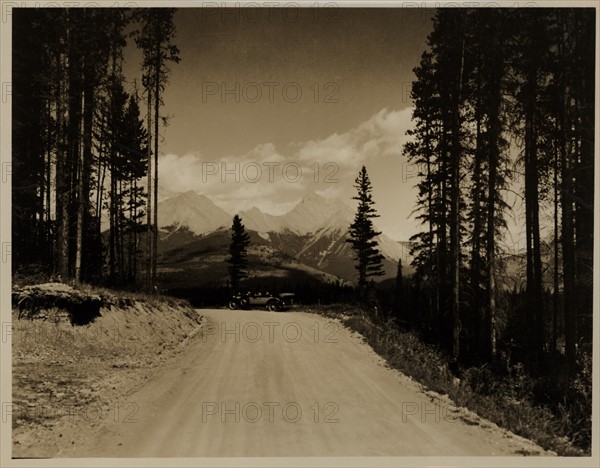 Photograph of Mount Hankin - Banff-Windermere Highway, New Zealand