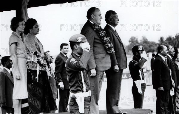 President Suharto of Indonesia