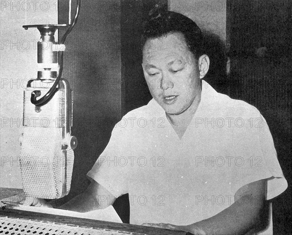 Lee Kuan Yew, 1923 – 2015, first Prime Minister of Singapore