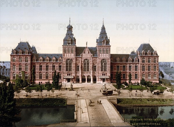 Rijksmuseum, Amsterdam; Netherlands 1895-1905