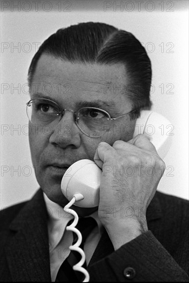 Robert Strange McNamara (1916 – 2009) US Secretary of Defense