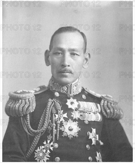 Vice Admiral Saburo Hyakutake, Imperial Japanese Navy 1918