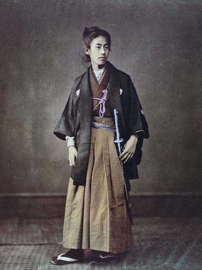 Young Japanese noble 1880