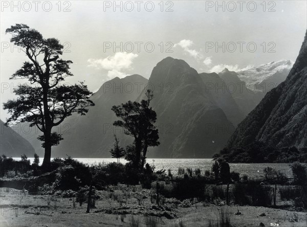 The Lion, Milford Track, New Zealand 1930