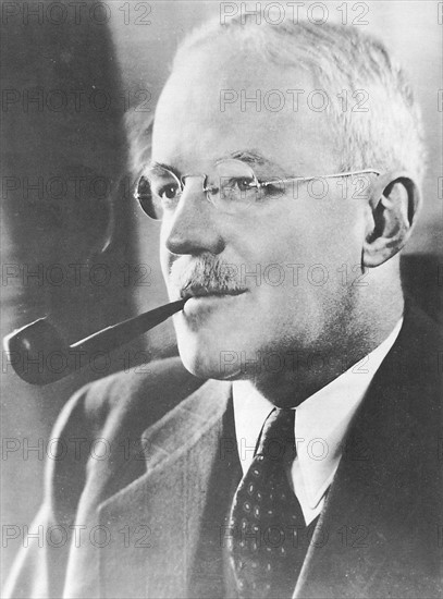 Allen Welsh Dulles. Director of Central Intelligence Agency (CIA), during the early Cold War