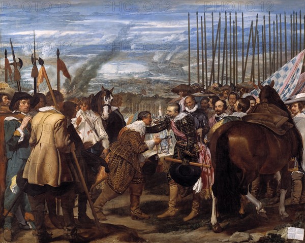 The Surrender of Breda, by the Spanish painter Diego Velázquez