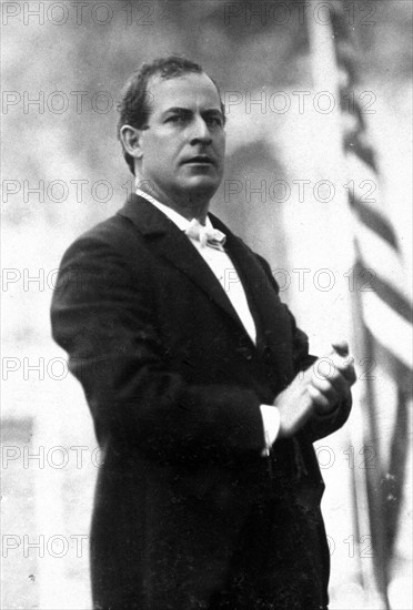 William Jennings Bryan, American orator and politician,