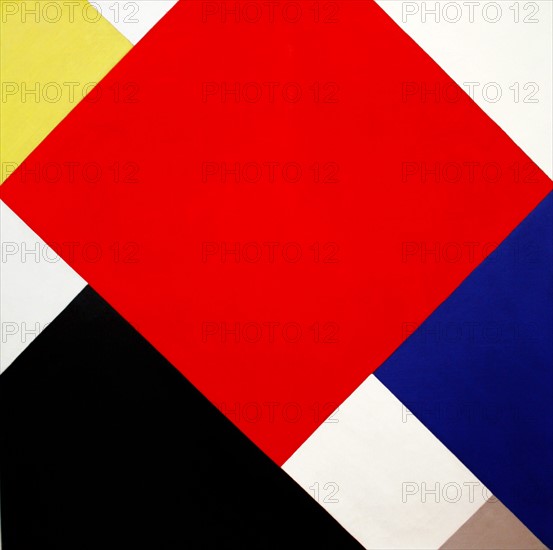 Counter composition V, 1924 by Theo van Doesburg (1883 – 1931)