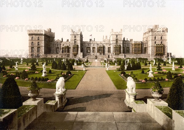 East Terrace, Windsor Castle