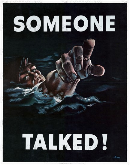 Propaganda Poster from WWII