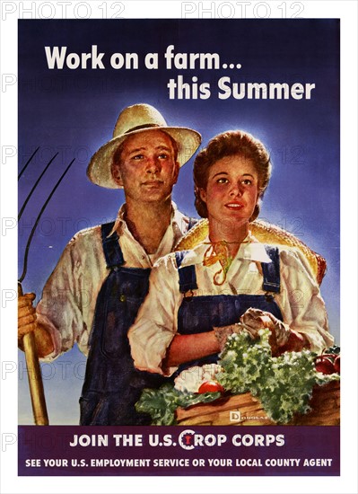 Propaganda Poster from WWII