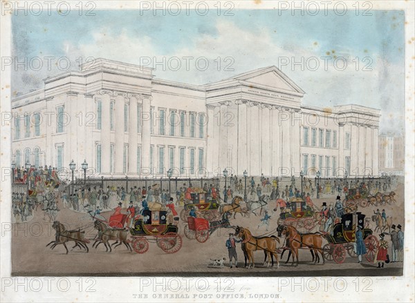The royal mail's departure from the general post office