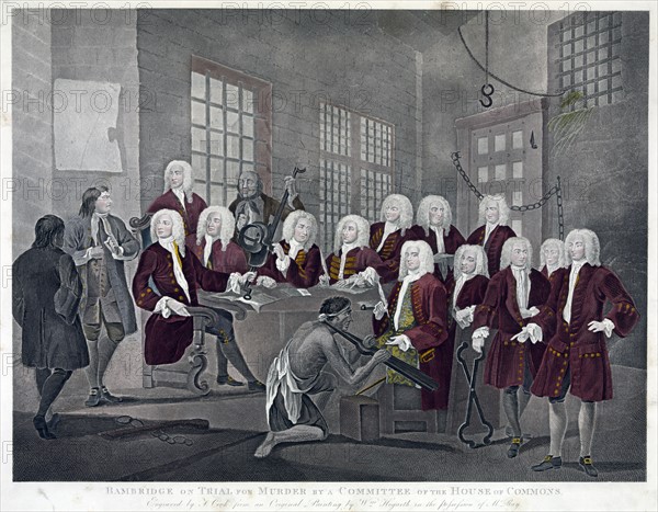 Bambridge on Trial for Murder by a Committee of the House of Commons