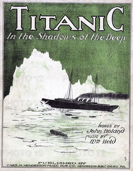 Titanic in the Shadows of the Deep