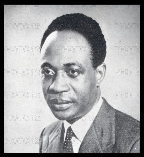 Portrait of Kwame Nkrumah
