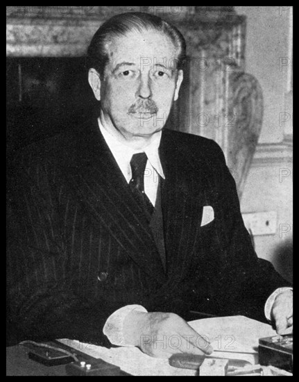 Portrait of Harold MacMillan