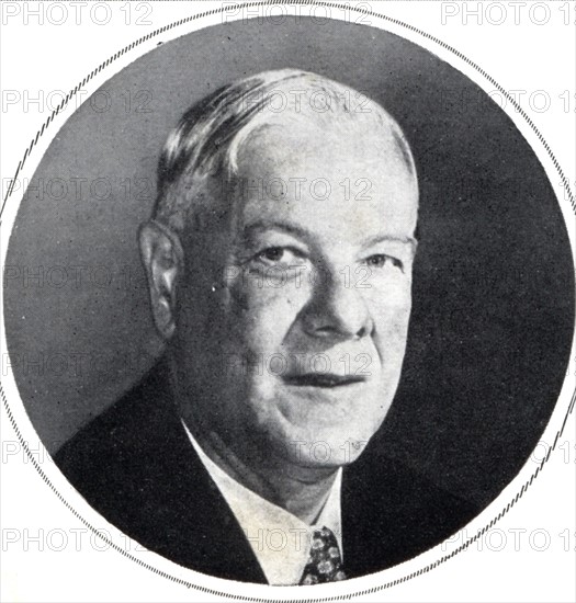 Portrait of Hendrik Verwoerd