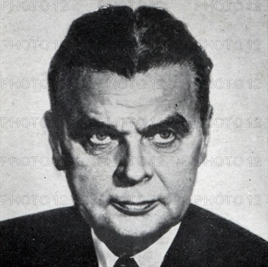 Portrait of John Diefenbaker