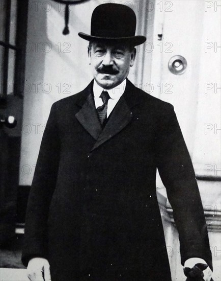 Herbert Louis Samuel, 1st Viscount Samuel GCB OM GBE PC (6 November 1870 – 5 February 1963) was a British Liberal politician who was the party leader from 1931-35. He was the first nominally practising Jew to serve as a Cabinet minister and to become the