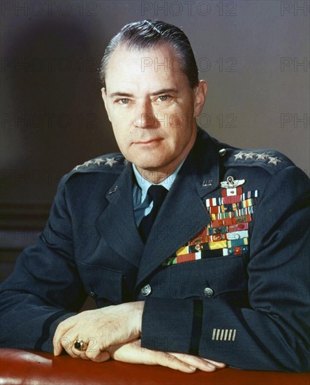 Hoyt S. Vandenberg (1899 – 1954). Air Force general, Chief of Staff, and second Director of Central Intelligence. During World War II, Vandenberg was the commanding general of the Ninth Air Force, a tactical air force in England and in France, supporting