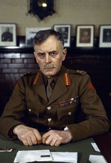 General Andrew George Latta McNaughton, (1887 – 1966). Canadian scientist, army officer, cabinet minister, and diplomat.