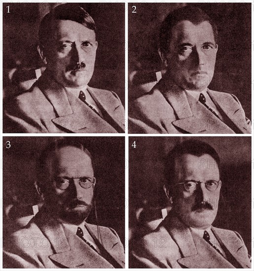 Hitler in disguise