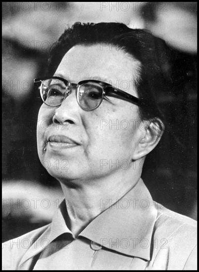 Photograph of Jiang Qing