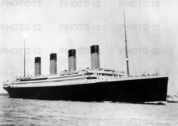 Photograph of the RMS Titanic
